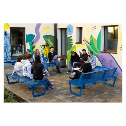 The perfect format for a schoolyard nook? In Těšín, Poland, …