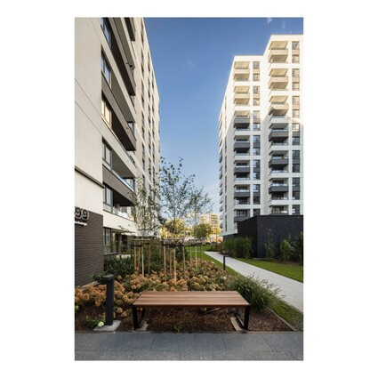 Atal Sky Katowice Modern architecture of the Atal Sky multifunctional …