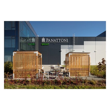 Relaxation zone in Panattoni Sulechów #egoe #designbyegoe …